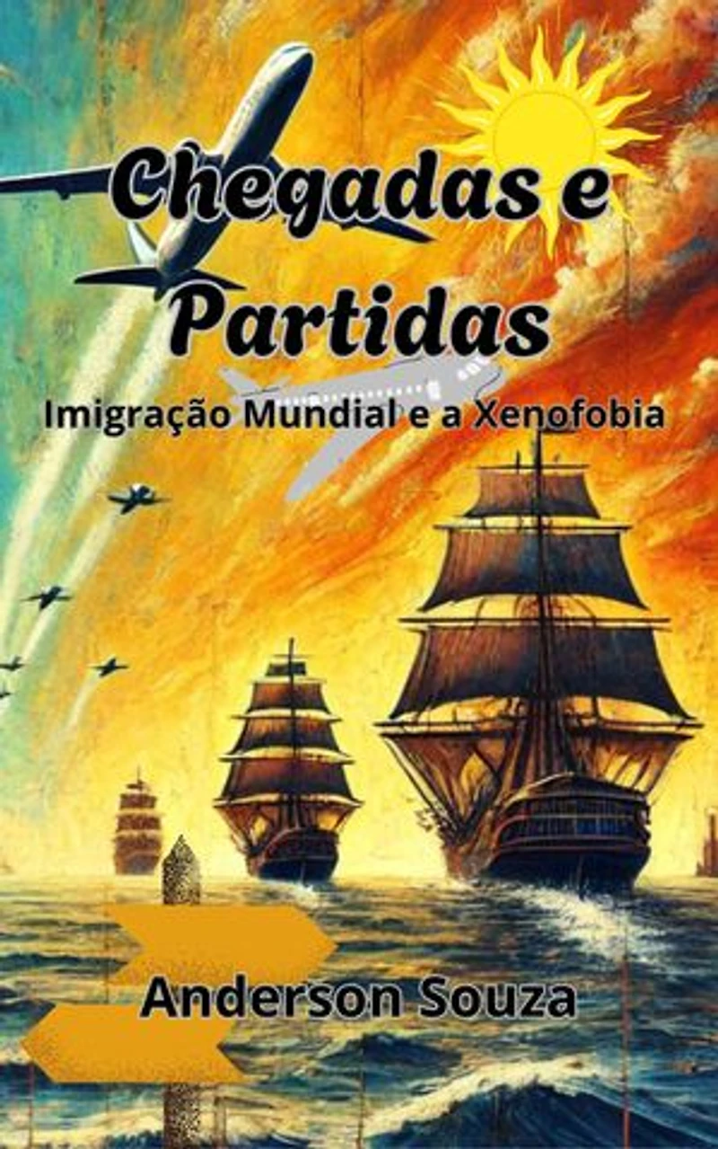 Chegadas e Partidas: Imigração Global e a Xenofobia