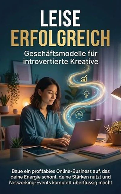 Leise erfolgreich: Geschäftsmodelle für introvertierte Kreative: Baue ein profitables Online-Business auf, das deine Energie schont, deine Stärken nutzt und Networking-Events komplett überflüssig macht