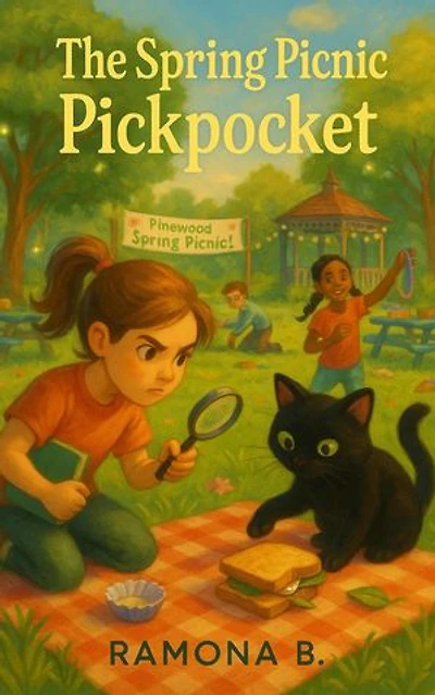 The Spring Picnic Pickpocket: The Tori and Peebly Mysteries, #9