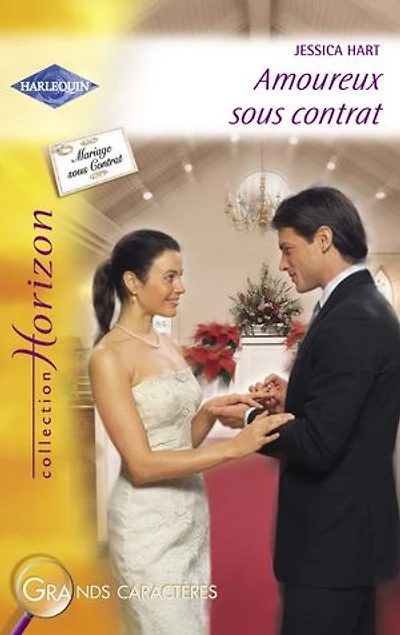 Amoureux sous contrat (Harlequin Horizon)