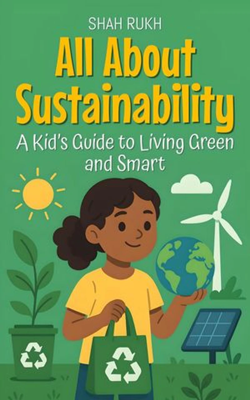 All About Sustainability: A Kid’s Guide to Living Green and Smart: Learning Books For Kids, #30