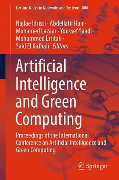 Artificial Intelligence and Green Computing: Proceedings of the International Conference on Computing