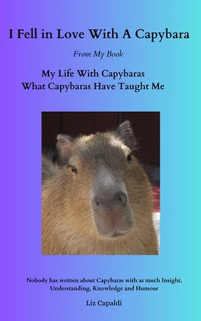 I fell in Love with a Capybara