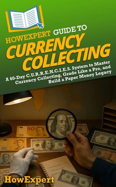 HowExpert Guide to Currency Collecting: A 60-Day C.U.R.R.E.N.C.I.E.S. System to Master Currency Collecting, Grade Like a Pro, and Build a Paper Money Legacy