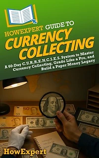 HowExpert Guide to Currency Collecting: A 60-Day C.U.R.R.E.N.C.I.E.S. System to Master Currency Collecting, Grade Like a Pro, and Build a Paper Money Legacy