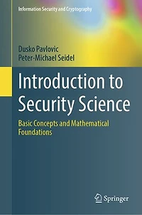 Introduction to Security Science: Basic Concepts and Mathematical Foundations