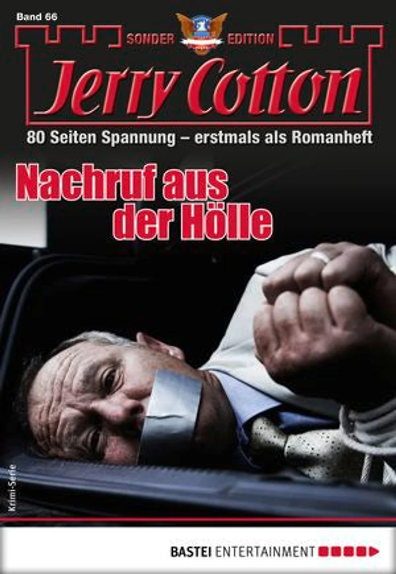 Jerry Cotton Sonder-Edition 66: Nachruf aus der Hölle