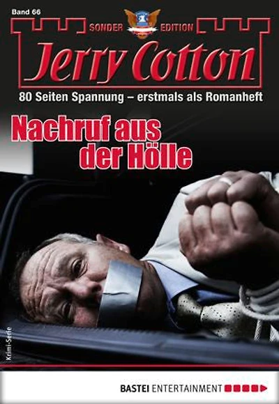 Jerry Cotton Sonder-Edition 66: Nachruf aus der Hölle