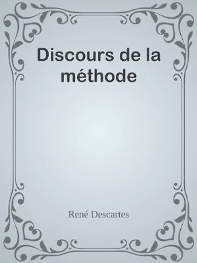 Discours de la méthode