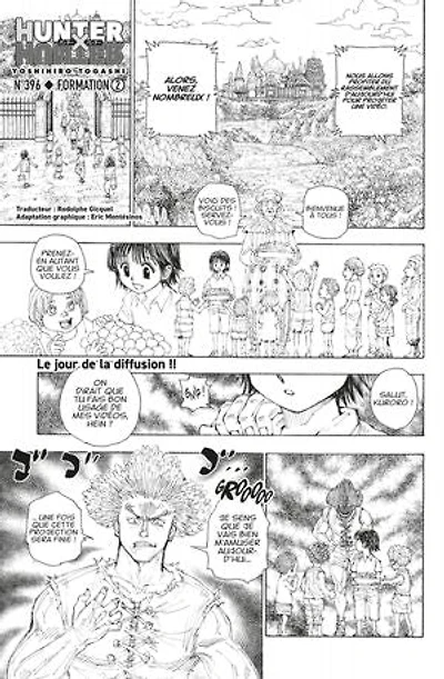 Hunter X Hunter - Chapitre 396