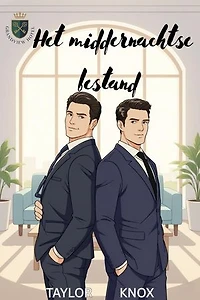 Het Middernachtse Bestand: Een Enemies to Lovers MM Romance