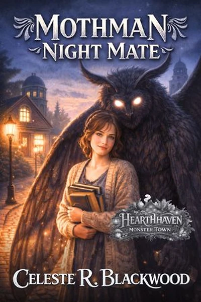 Mothman Night Mate: A Shy Night Watcher and a Quiet Librarian in a Lantern-Lit Town, a Story of Trust and Connection After Dark
