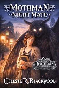 Mothman Night Mate: A Shy Night Watcher and a Quiet Librarian in a Lantern-Lit Town, a Story of Trust and Connection After Dark