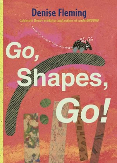 Go, Shapes, Go!: with audio recording