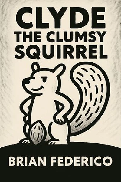 Clyde The Clumsy Squirrel