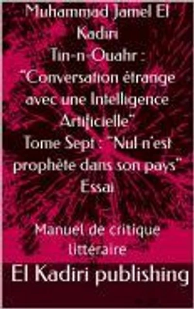 Tin-n-Ouahr. Conversation étrange avec une Intelligence Artificielle
