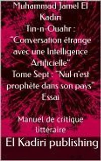 Tin-n-Ouahr. Conversation étrange avec une Intelligence Artificielle
