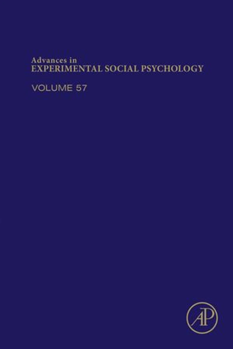 Advances Experimental Social Psychology