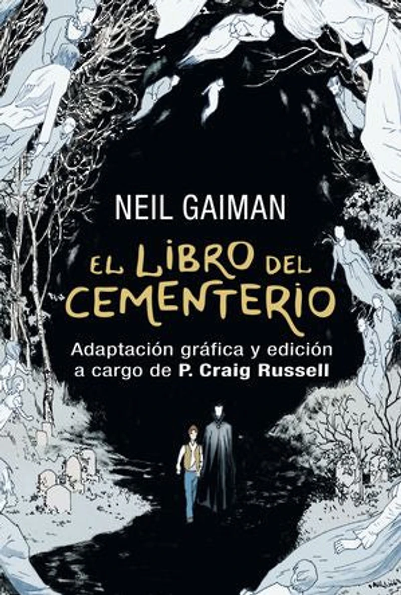 El libro del cementerio. La novela gráfica / The Graveyard Book Graphic Novel
