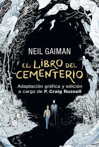 El libro del cementerio. La novela gráfica  / The Graveyard Book Graphic Novel