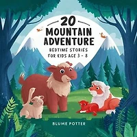 20 Mountain Adventure Bedtime Stories For Kids Age 3 - 8: Bedtime Stories For Kids Age 3 to 8 Series 3, #8