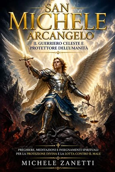 San Michele Arcangelo: Il Guerriero Celeste e Protettore dell’Umanità – Preghiere, Meditazioni e Insegnamenti Spirituali per la Protezione Divina, la Lotta contro il Male e il Risveglio dell’Anima