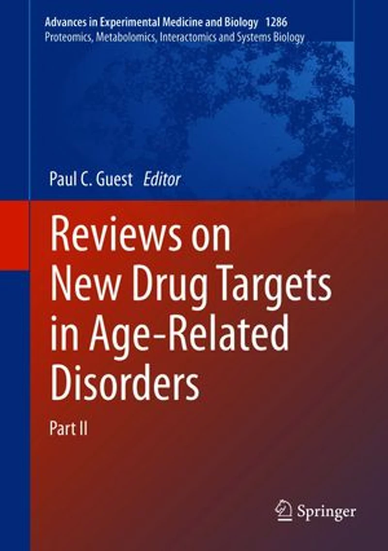 Reviews on New Drug Targets Age-Related Disorders: Part II