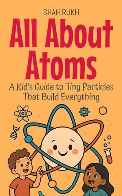 All About Atoms: A Kid’s Guide to Tiny Particles That Build Everything: Learning Books For Kids, #9