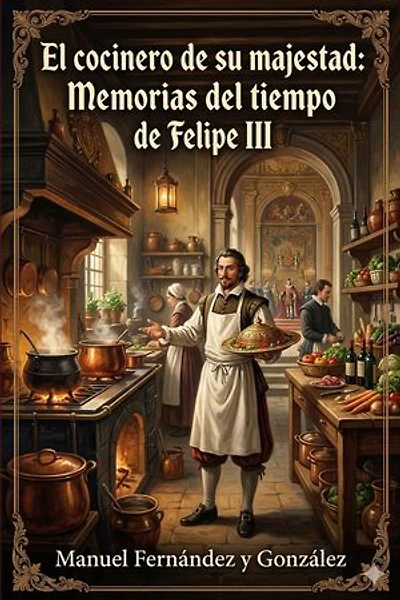 El cocinero de su majestad: Memorias del tiempo de Felipe III