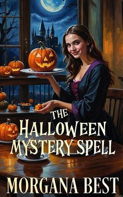 The Halloween Mystery Spell: Paranormal Cosy Mystery