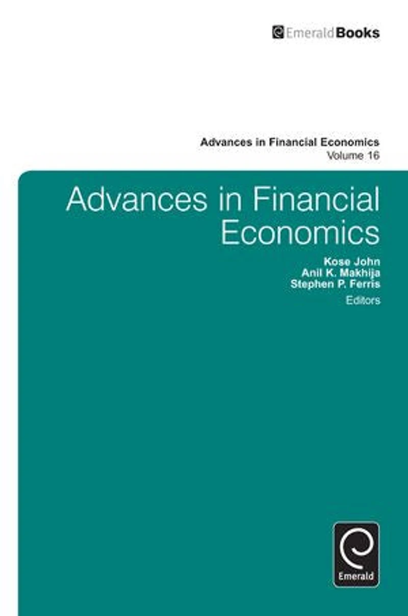 Advances Financial Economics