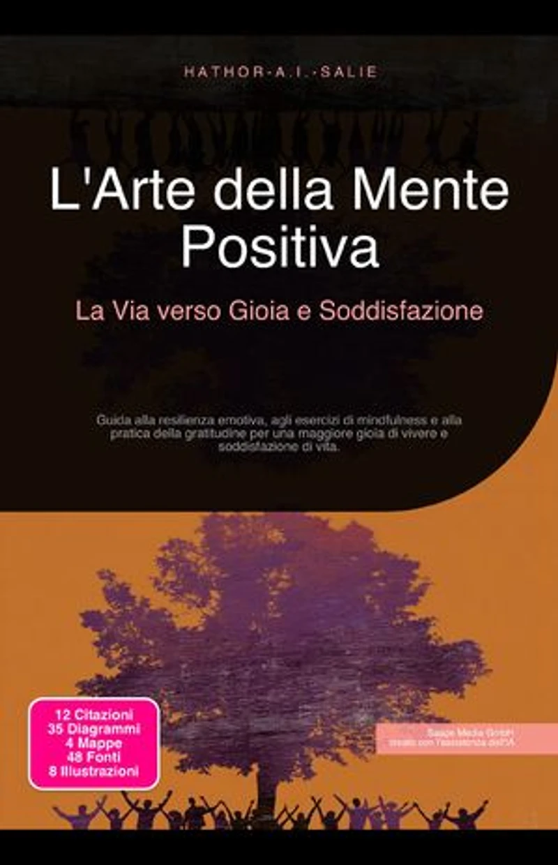 L'Arte della Mente Positiva: La Via verso Gioia e Soddisfazione: Guida alla resilienza emotiva, agli esercizi di mindfulness e alla pratica della gratitudine per una maggiore gioia di vivere e soddisfazione di vita.