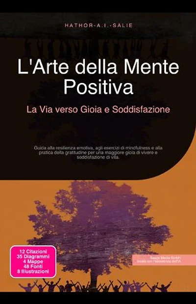 L'Arte della Mente Positiva: La Via verso Gioia e Soddisfazione: Guida alla resilienza emotiva, agli esercizi di mindfulness e alla pratica della gratitudine per una maggiore gioia di vivere e soddisfazione di vita.
