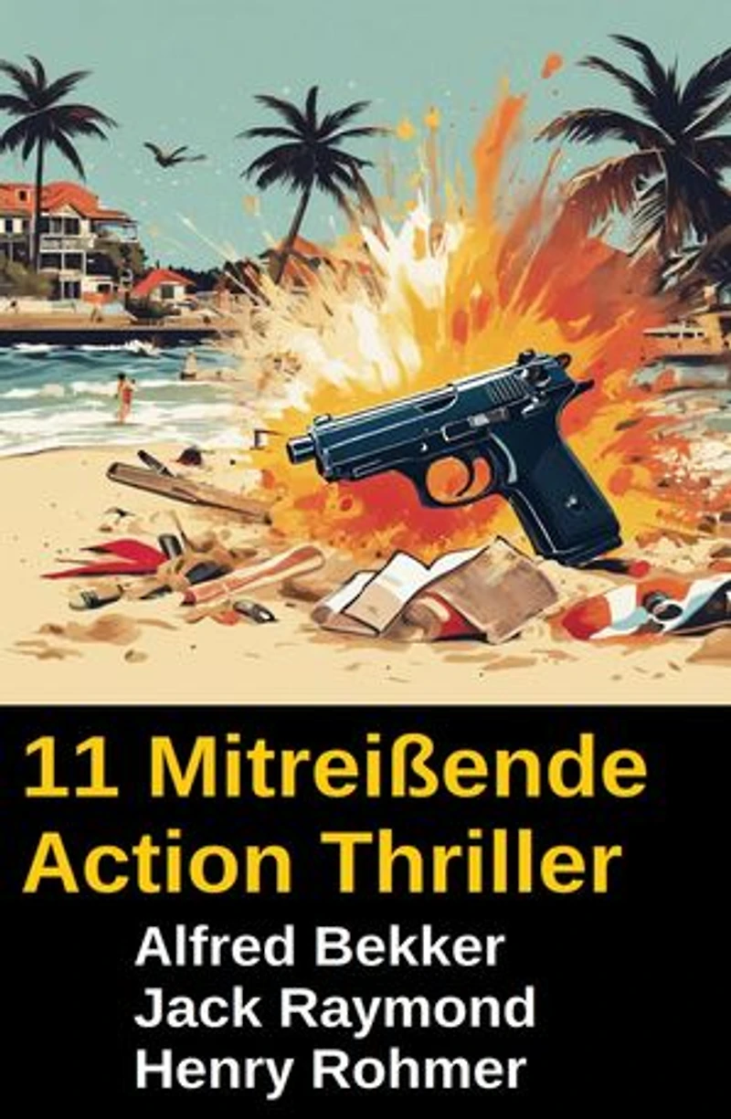 11 Mitreißende Action Thriller März 2025
