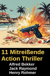 11 Mitreißende Action Thriller März 2025