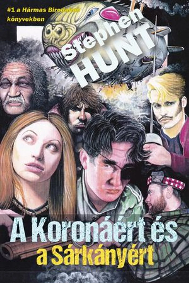 A Koronáért és a Sárkányért: A Hármas Birodalom (Triple Realm), #1