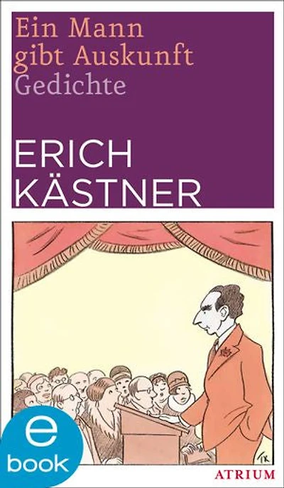 Ein Mann gibt Auskunft: Gedichte