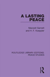 A Lasting Peace