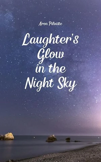 Laughter's Glow in the Night Sky