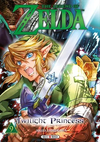 The legend of Zelda : twilight princess, Vol. 9