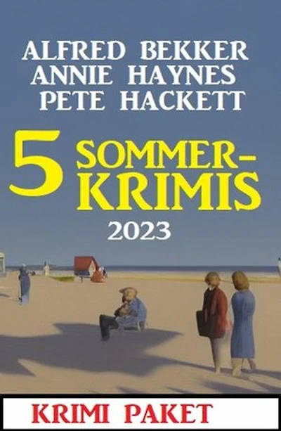 5 Sommerkrimis 2023: Krimi Paket