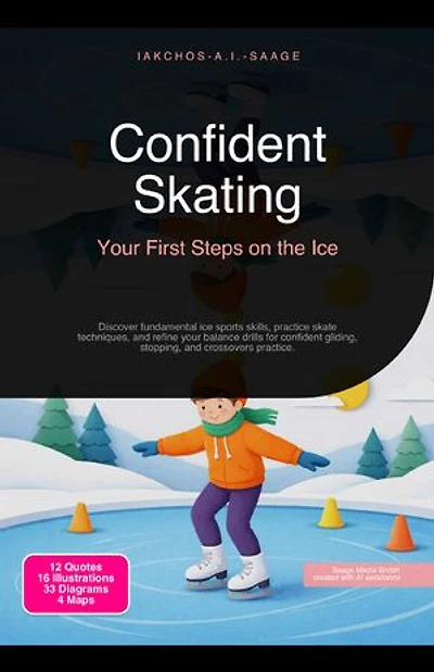 Confident Skating: Your First Steps on the Ice: Discover fundamental ice sports skills, practice skate techniques, and refine your balance drills for confident gliding, stopping, and crossovers practice.