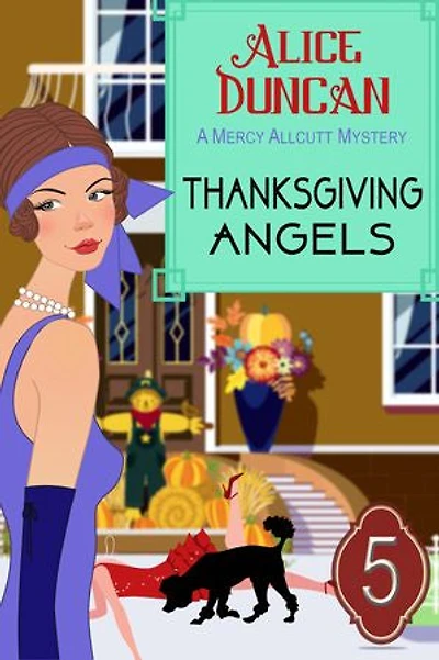 Thanksgiving Angels: Historical Cozy Mystery