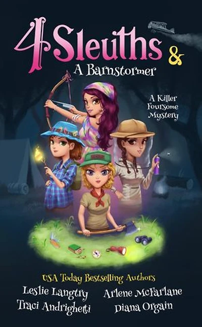 4 Sleuths & A Barnstormer: A Killer Foursome Mystery, #3
