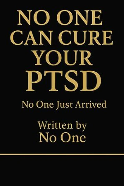 NO ONE CAN CURE YOUR PTSD No One Just Arrived