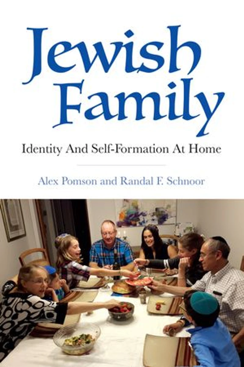 Jewish Family: Identity And Self-formation At Home