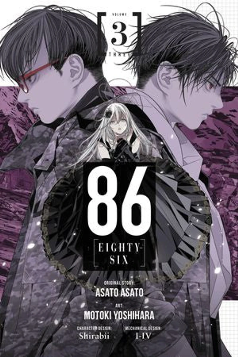86--eighty-six, Vol. 3 (manga)