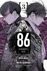 86--eighty-six, Vol. 3 (manga)