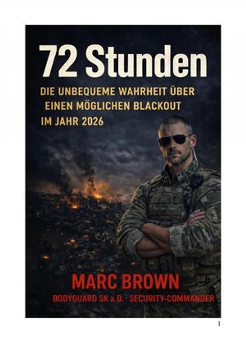 72 Stunden – Die unbequeme Wahrheit über einen möglichen Blackout im Jahr 2026