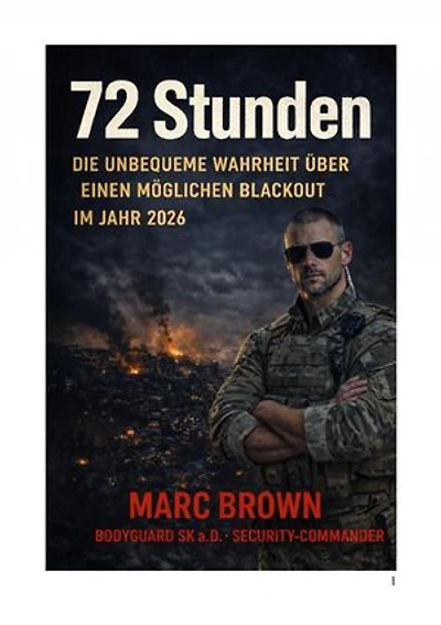 72 Stunden – Die unbequeme Wahrheit über einen möglichen Blackout im Jahr 2026
